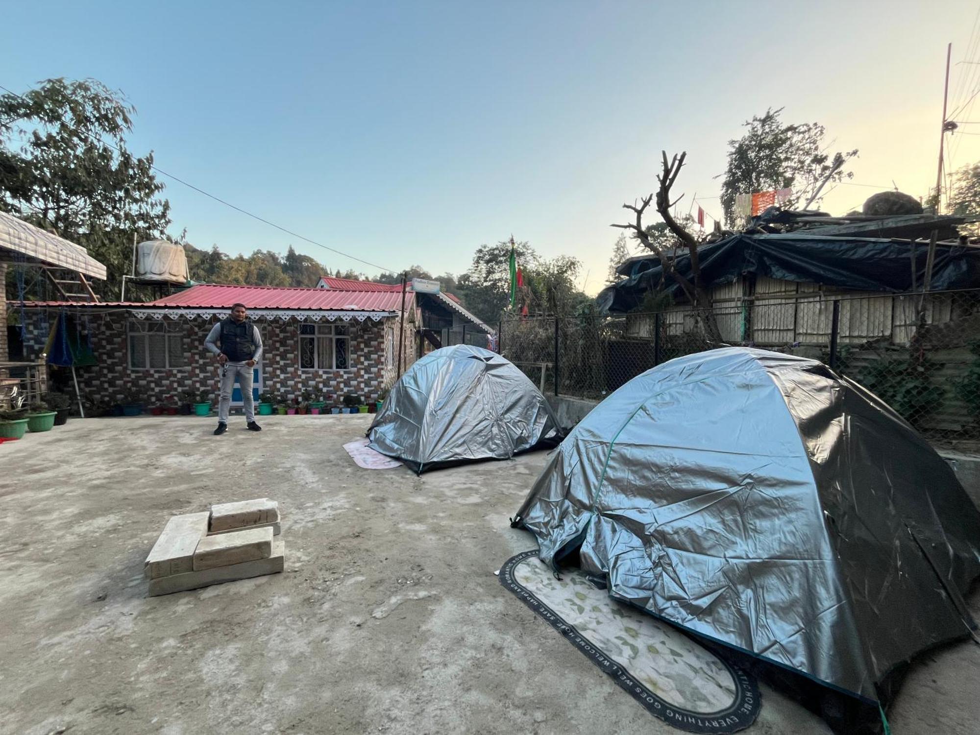 Pradhan Homestay Mirik - Homestay Beside Mirik Lake Zewnętrze zdjęcie